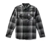 Roark Revival Nordsman X Pendleton L/S Flannel Wool Shirt Charcoal Men's Small S