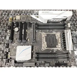 台灣出貨 ASUS 華碩 X99-A II X99 DDR4 TYPE-C M2  I網 工作站主機板 ATX 一年保固