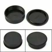 42mm Plastic Front Rear Cap Cover For M42 Digital Body Lens Camera H1C2