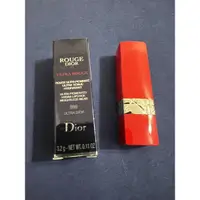 在飛比找蝦皮購物優惠-[Dior] 超惹火唇膏-999