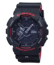 Casio G-SHOCK Special Color Shock-Resist Backlight GA-110HR-1A Mens Watch