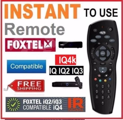 Brand new FOXTEL Remote Control Replacement For FOXTEL IQ IQ2 IQ3 IQ4K