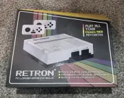 NEW! UNOPENED RETRON GAME CONSOLE in box (FCLOADER)