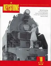 The Keystone, PRR Publication, Autumn 1994, Vol. 27, No. 3 - (LAST BRAND NEW)