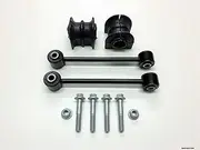 Front Anti-Roll Bar Repair KIT & Bolts Compatible with Jeep Commander 2006-2010 SAR/XK/018A