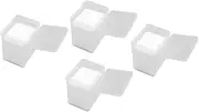 Beatifufu 800pcs Lint Eyelash Wipes Lash Extension Cleansing Pads Non-woven Fabric Lash Remover for Diy Beauty