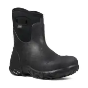 Bogs Workman Mid Composite Toe Men's Work Boots, Black, M9