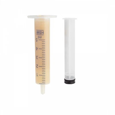 Kogel Morgan Blue Low Friction Syringe 5ml Resistant To High Loads