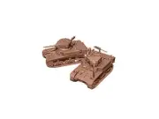 Stuart M3 - US Army - Great for Table Top War Games and Dioramas - Resin 28mm -