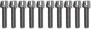 LuDa 10x MTB Ultralight Screws Bike Handlebar Stem Bolts Aluminium Alloy M5 M6 X20mm
