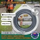 Whipper snipper wire Aluminium blend 2.7mm 60m Square shaped Stihl Ryobi Honda