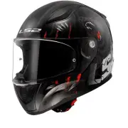 FF353 Rapid II Claw Black 06 Full Face Helmet