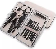 Manicure set,Nail kit manicure set,Nail care kit, Nail Clippers Set for Men and Women Household Eyebrow Trimmer Anti-Splash Nail Clippers Pedicure Knife Portable Foot Nail Clippers Nail Clipper Kit,Pi
