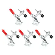 Toggle Clamps, Chucking Power 110 Lbs/50kg, Action Hand Tool Red, 1 Piece