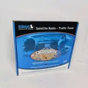 Sirius SIR-ALP10T Satellite Radio & Traffic Tuner For Alpine System Sealed.