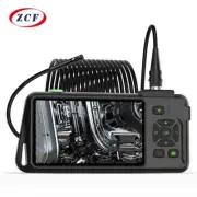 5 Inch IPS Screen Endoscope Camera HD1080P Single Dual Triple Lens Borescope