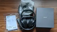 在飛比找Yahoo!奇摩拍賣優惠-Sony MDR-100ABN h.ear on 無線降噪耳