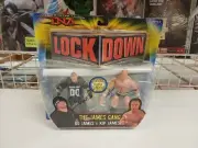 Marvel Toys TNA Lockdown The James Gang 2 Pack Factory Sealed NIP
