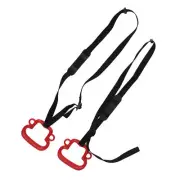 2Pcs Kids Gymnastic Rings Load Bearing 150KG Outdoor Pull Up With Straps CH