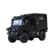 1/28 Black Pull-Back Model Toy Car Vehicle With Sound&Light Effect Boys Gifts B