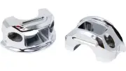 Kodlin Brake/Clutch Perch Clamps Chrome #K56243 Harley Davidson Softail