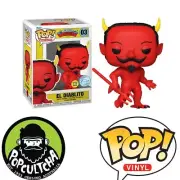 Loteria - El Diablito Glow-in-the-Dark Pop! Vinyl Figure "New"