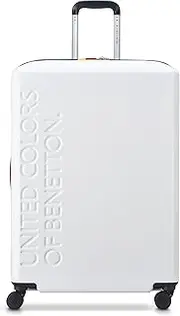 [United Colors of Benetton] Ucb Hardside Luggage with Spinner Wheels