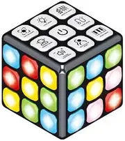 KUIDQEUM Electronic Brain & Memory Handheld Game Cube - Fun Toy Gift Ideas for Ages 6-12+ Year Old Boy & Girl - Cool Toys for Boys and Girls - Handheld Games Gifts for Kids and Teens