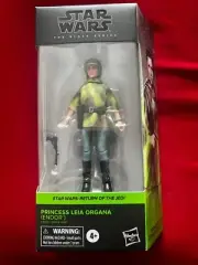 STAR WARS BLACK SERIES PRINCESS LEIA ORGANA (ENDOR) + FREE SHIPPING