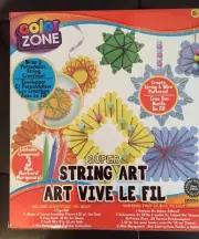 Color Zone Horizon Group Super String Art Craft Kit Ages 6+ NEW