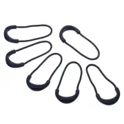 Zipper Pulls Replacement 15pcs Extension Cord Handle Tag Extender Dark Blue