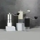 Portable Manual Coffee Grinder Stainless Steel Spice Grinder Home