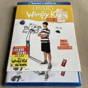 Diary of a Wimpy Kid: Dog Days (3) (Blu-ray Digital 2010 W/ Slipcover NEW) Book+