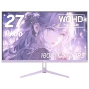 Pixio PX278 Wave Pastel Purple 27" WQHD 180Hz Gaming Monitor with Fast IPS Panel