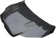 ST Style Carbon Fiber Compatible for Ford Focus 2012+ Front Engine Bonnet Hood Vent