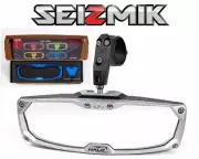 BLUE Seizmik Halo Cast Rear View Mirror- 2014-2023 Polaris RZR 1000 XP / 1000 S