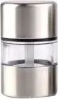 Mini Salt and Pepper Grinder Spice Mill Shakers Portable and Travel-Friendly Cer