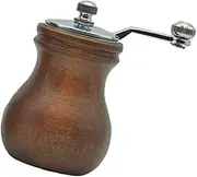 Zerodeko Grinding Bottle Salt and Pepper Pepper Salt Shaker Pepper Grinding Tool Hand Crank Salt Manual Small Pepper Coffe Bean Salt and Pepper Shaker Container Wooden