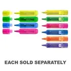 Faber-Castell Textliner Ice Highlighter Universal Water Based ink Smudge Proof