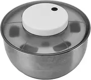 Electric Salad Spinner, Automatic Salad Rotator Quick Drying Rechargeable Easy to Clean Vegetable Fruit Lettuce Dryer SpinnerVegetable Spinner Dryer Fruit Washer