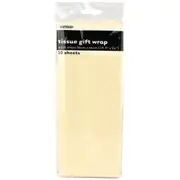 Ivory Tissue Paper (10 Sheets)
