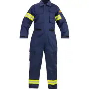 Propper Extrication Suit, Navy, Long Large
