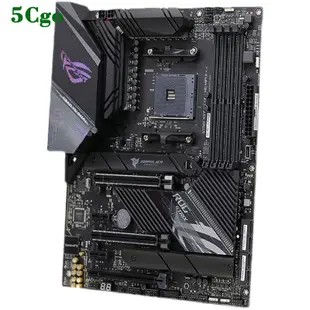 5Cgo【含稅】全新Asus/華碩ROG STRIX X570 E GAMING W/I/F/I II 電競設計遊戲主板