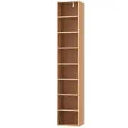 Artiss Bookshelf 8 Tiers MILO Pine
