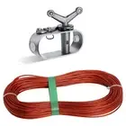 Simplified Installation of For Pool Cover Cable Winch System for Winters