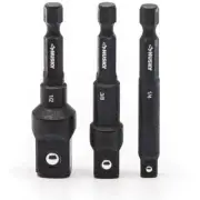 Apex Tool Group HISKDRAPT3PCNN Husky 3 in. Impact Socket Adapter Set
