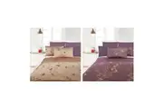 Accessorize Songbird Reversible Gold Quilt Cover Set KING
