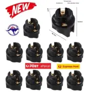 10x T5 Lamp Holder Twist Socket Dash Instrument Panel Light Bulb Socket Set