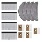Parts For Laresar L6 Pro For T10 Robot Vacuum-Cleaner Mop Pads Dust Bags