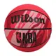 WILSON NBA DRV系列PLUS 橡膠籃球#7-訓練 室外 戶外 7號球 WTB9203XB07 紅黑